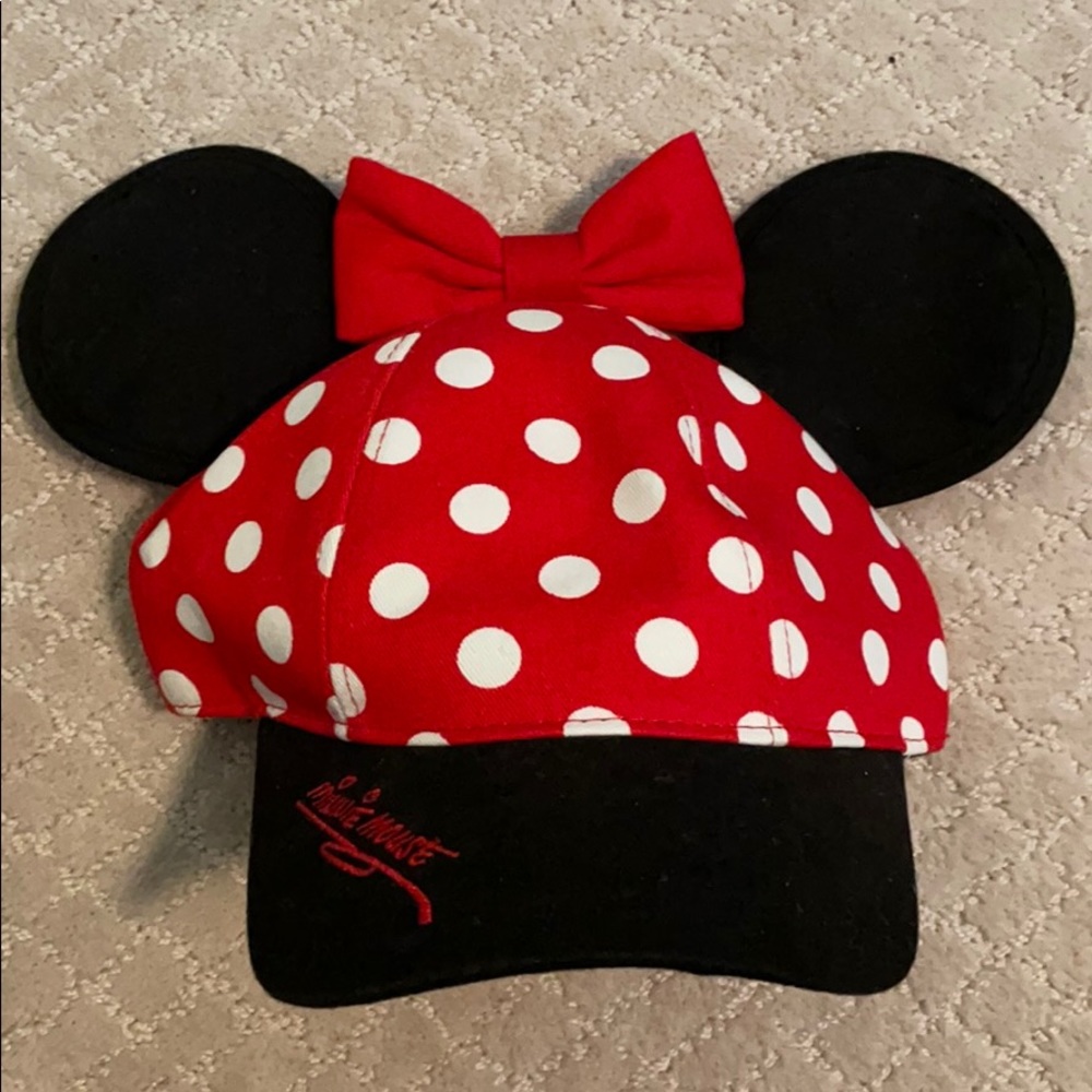 Disneyland Minnie Hat